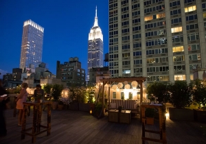 Refinery Rooftop—Restaurant and Bar in NYC Lounge and Cocktails