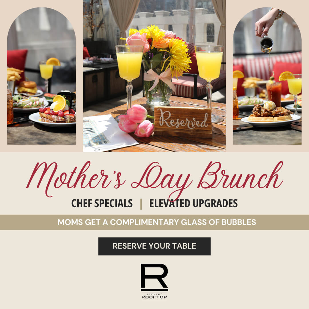 Sunday, April 5th - Join us for EASTER BRUNCH, serving up our full menu and a festive chef special brunch board that's the perfect way to share the holiday! CLICK HERE TO BOOK!